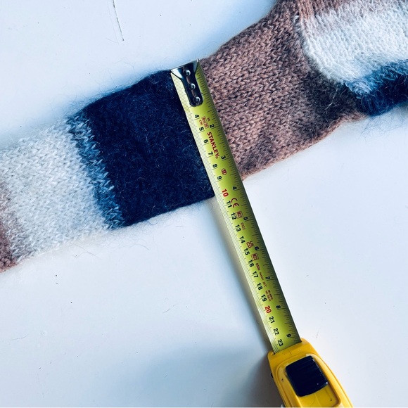 🇫🇷 SEZANE mohair crop sweater size S - Picture 5 of 12